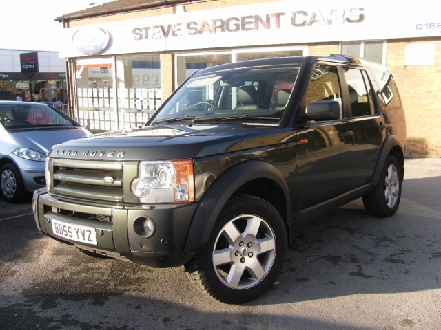 LAND ROVER Range Rover Discovery 3 TDV6 HSE